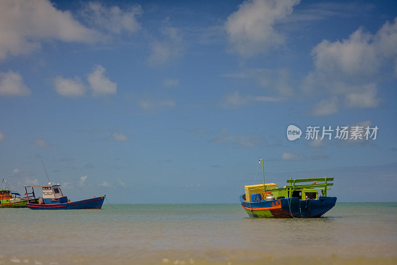 Carapibus海滩- Paraíba -巴西东北海岸